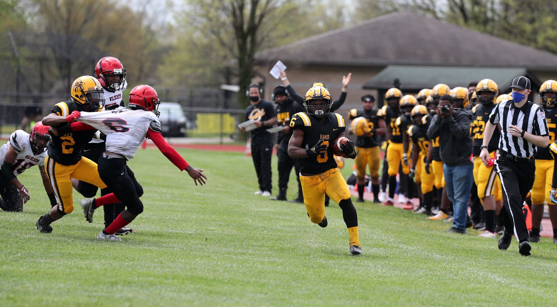 Hazelwood Central vs. Hazelwood West football
